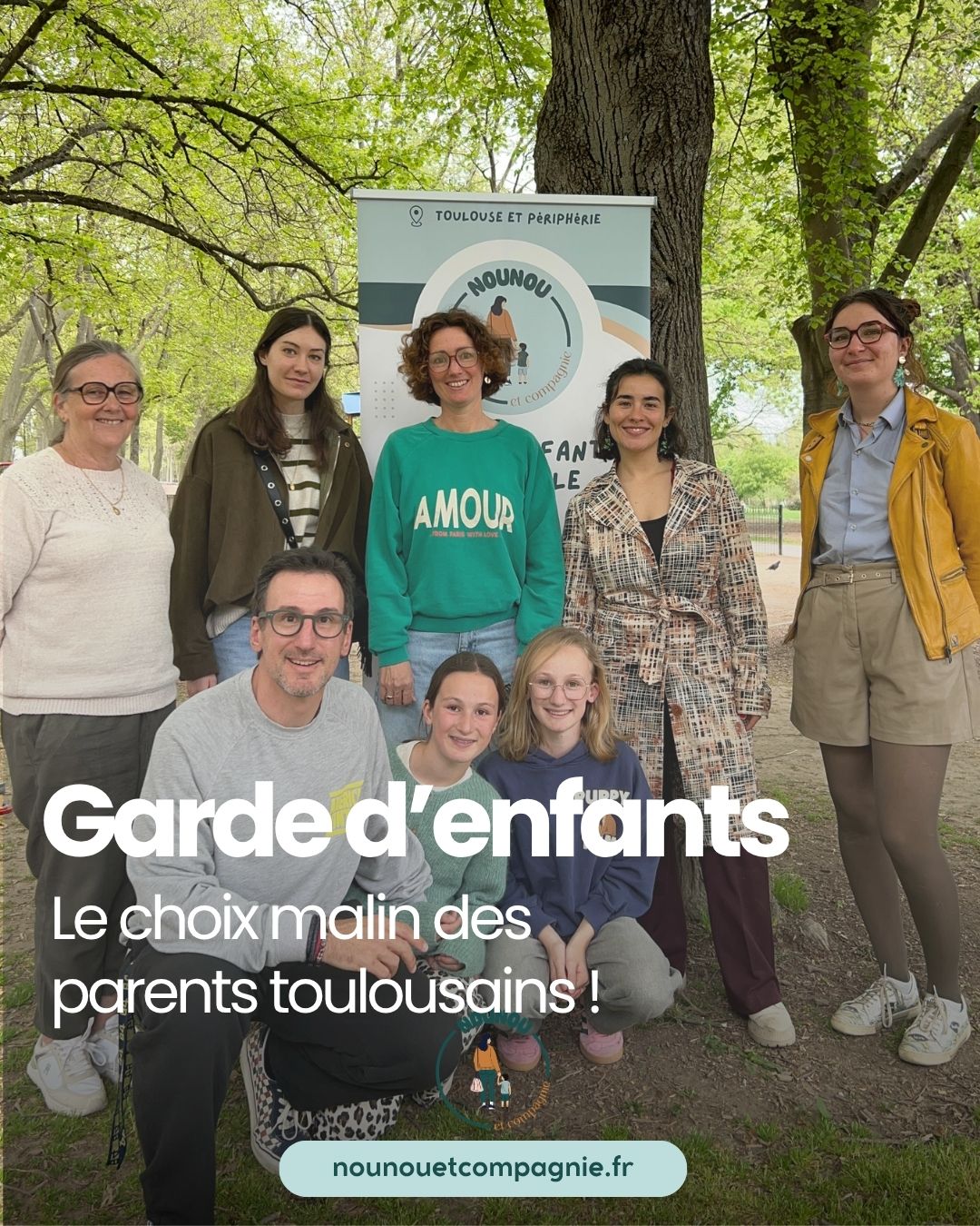 photo d'équipe Nounou et compagnie